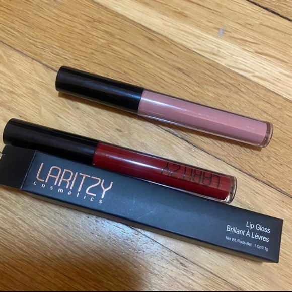New Laritzy Lip Gloss Bundle (2) - Picture 4 of 6